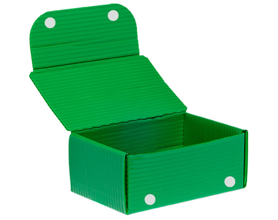 09 x 06 x 04 – Corrugated Plastic Box