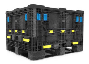 48 x 40 x 29 – Collapsible Bulk Container