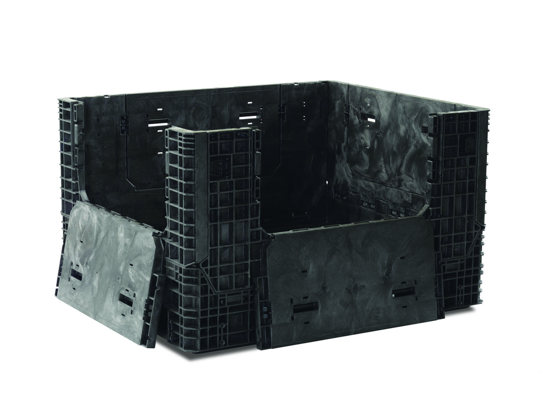 57 x 48 x 34 – Extended Length Collapsible Bulk Container