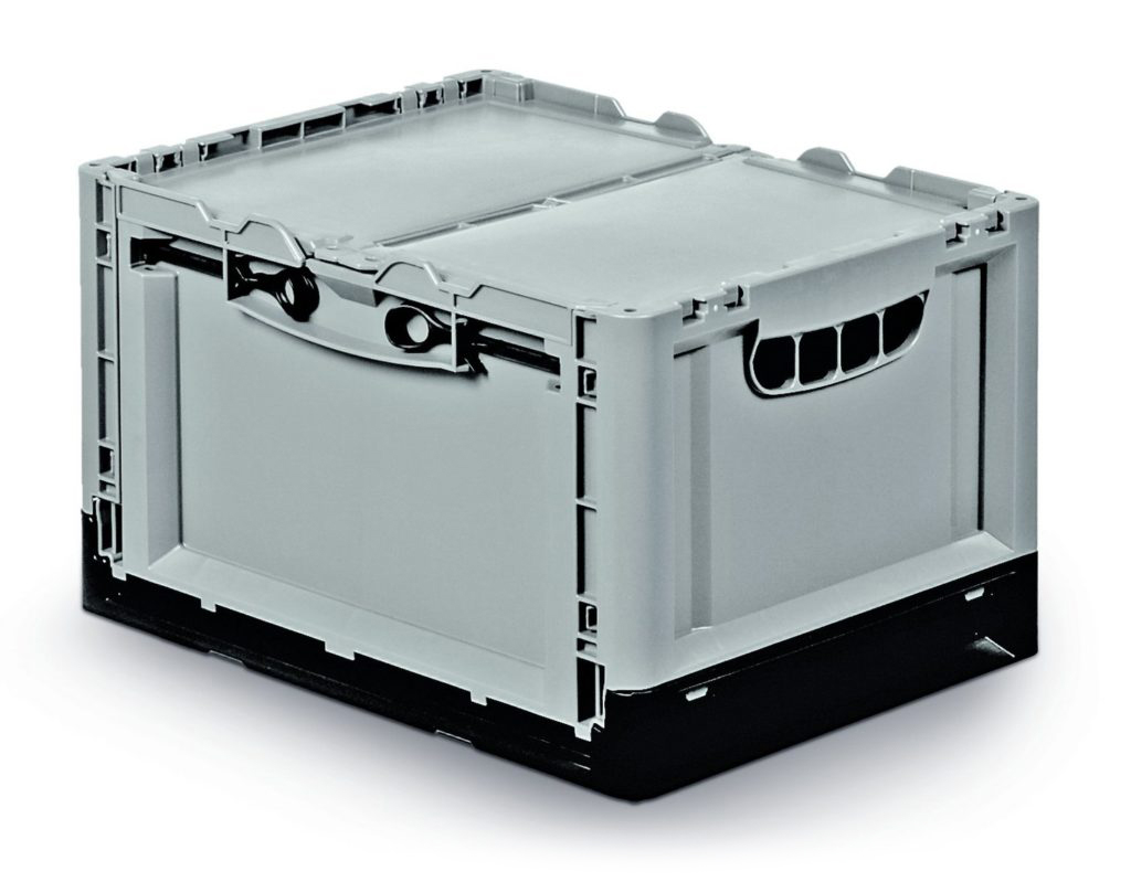 16 x 12 x 09 – Collapsible Handheld Container