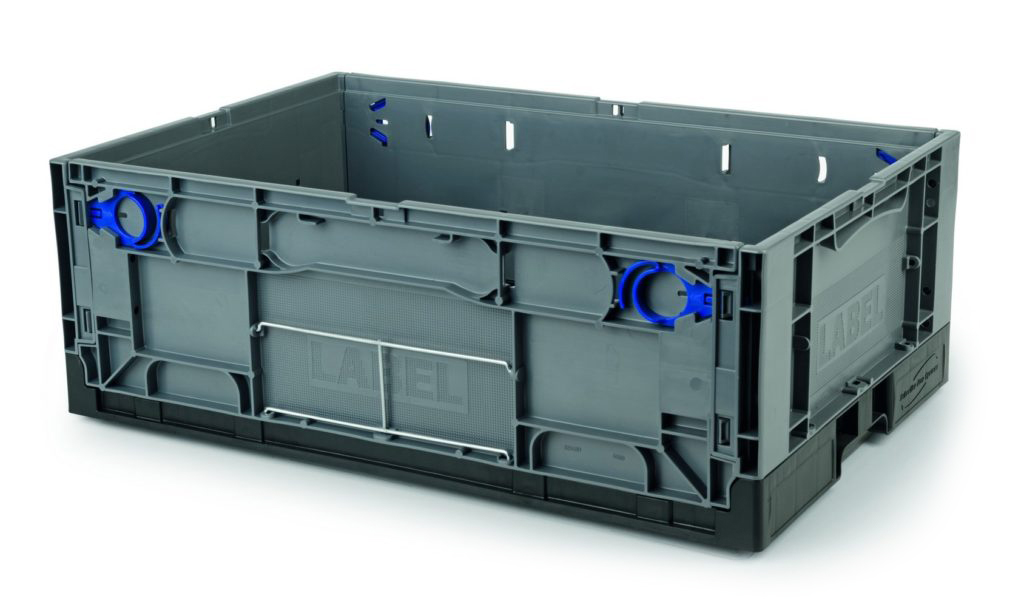 24 x 16 x 08 – Collapsible Handheld Container