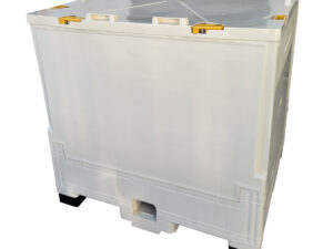 48 x 44 x 47 – 315 Gallon IBC - Liquid Intermediate Bulk Container - Bottom Discharge