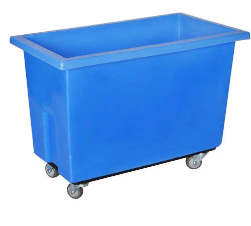 Easy Transportation of Waste Storage Bin 450Litre Wheeled Trolley Laundry 