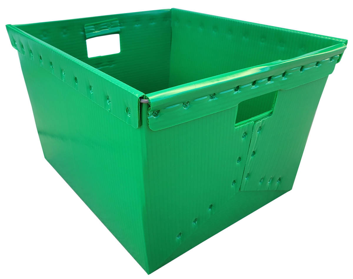 21 x 19 x 14 – Corrugated Plastic Tote