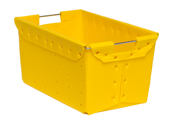17 x 11 x 09 – Corrugated Plastic Tote