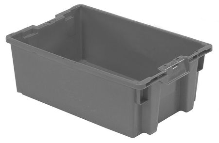 24 x 16 x 09 – Handheld Attached Lid Container
