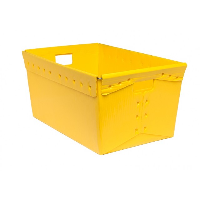 24 x 15 x 11 – Corrugated Plastic Tote