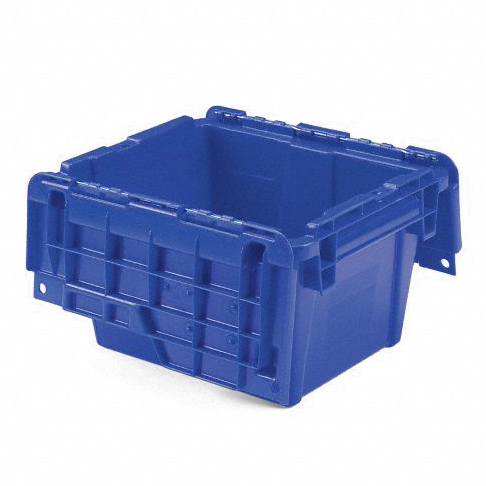 12 x 10 x 08 – Handheld Attached Lid Container