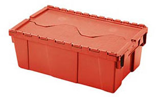 20 x 12 x 08 – Handheld Attached Lid Container
