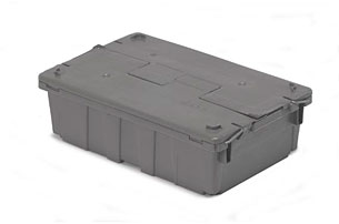 21 x 14 x 07 – Handheld Attached Lid Container