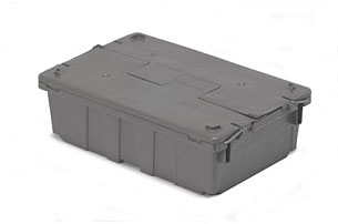21 x 14 x 07 – Handheld Stack and Nest Shipping Container