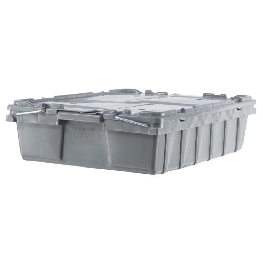 21 x 15 x 06 – Handheld Attached Lid Container