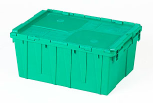 22 x 15 x 10 – Handheld Attached Lid Container