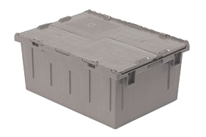 28 x 20 x 12 – Handheld Attached Lid Container