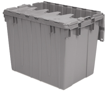 22 x 15 x 17 – Handheld Attached Lid Container