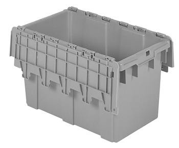 22 x 13 x 13 – Handheld Attached Lid Container