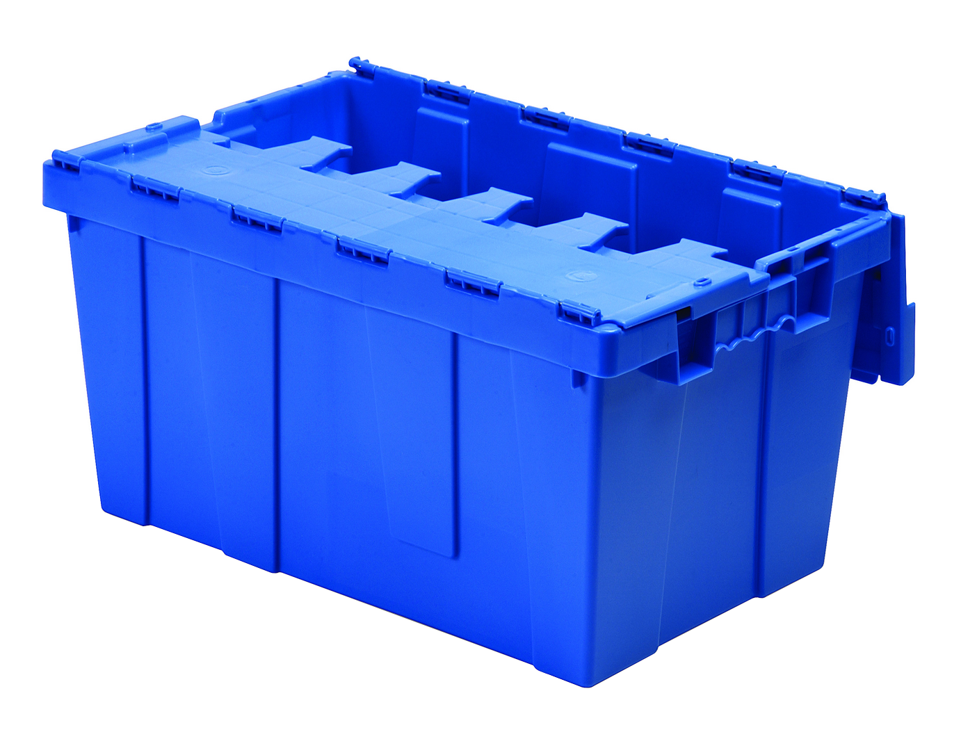 25 x 15 x 13 – Handheld Attached Lid Container
