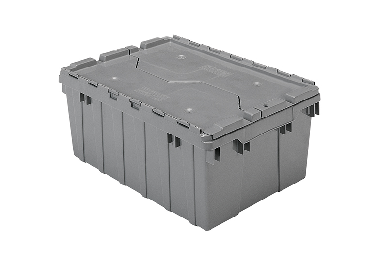 22 x 15 x 09 – Attached Lid Container