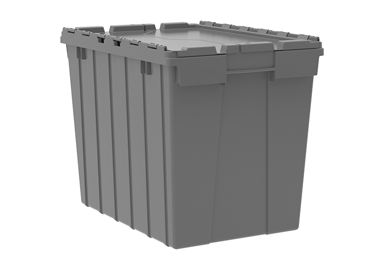 22 x 15 x 17 – Attached Lid Container