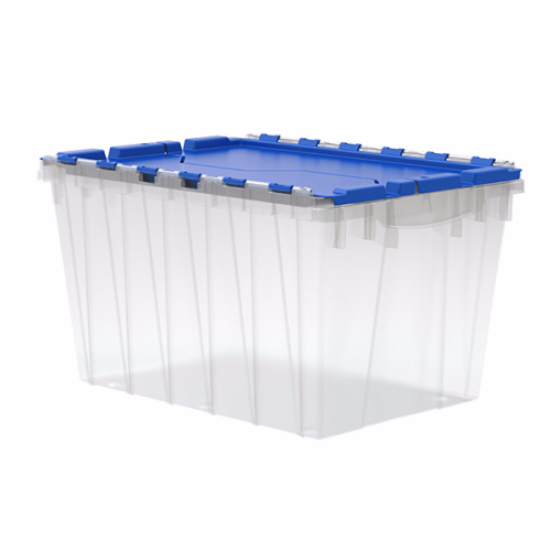 22 x 15 x 13 – Attached Lid Container
