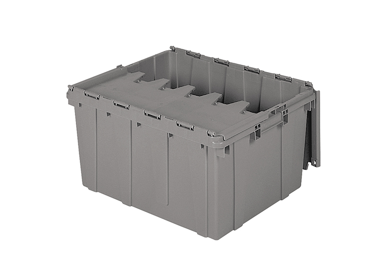 24 x 20 x 13 – Attached Lid Container