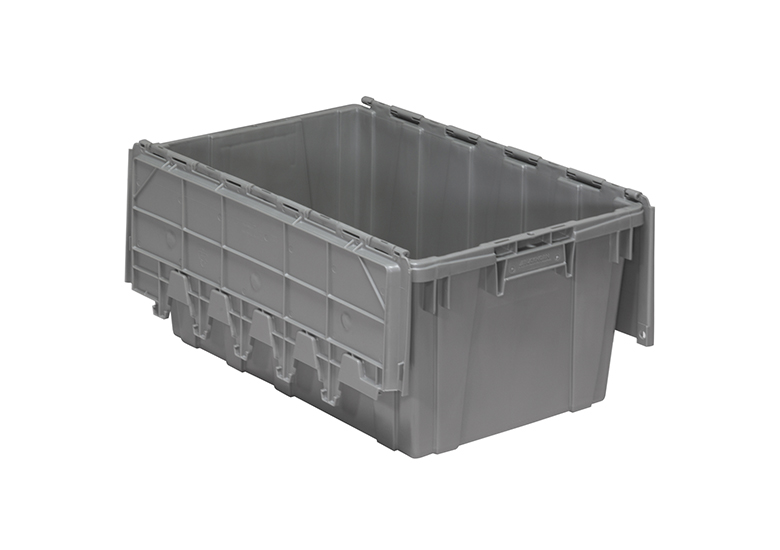 27 x 17 x 13 – Attached Lid Container