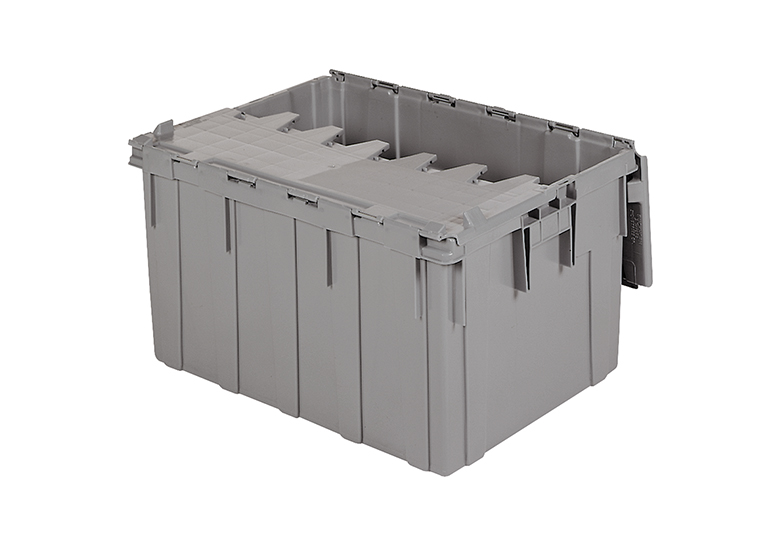28 x 21 x 16 – Attached Lid Container