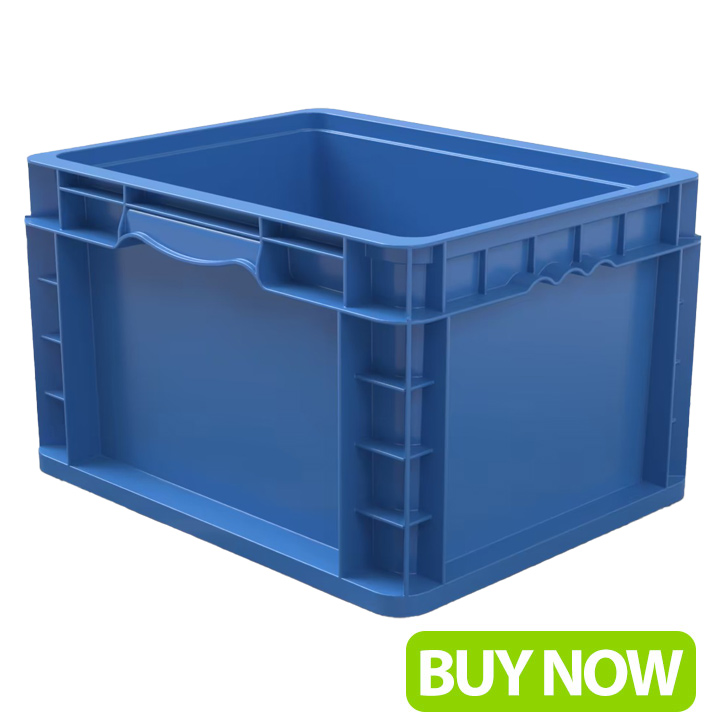 12 x 15 x 09 – Straight Wall Handheld Container