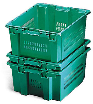 24 x 20 x 11 – Stack and Nest Food Handling Container