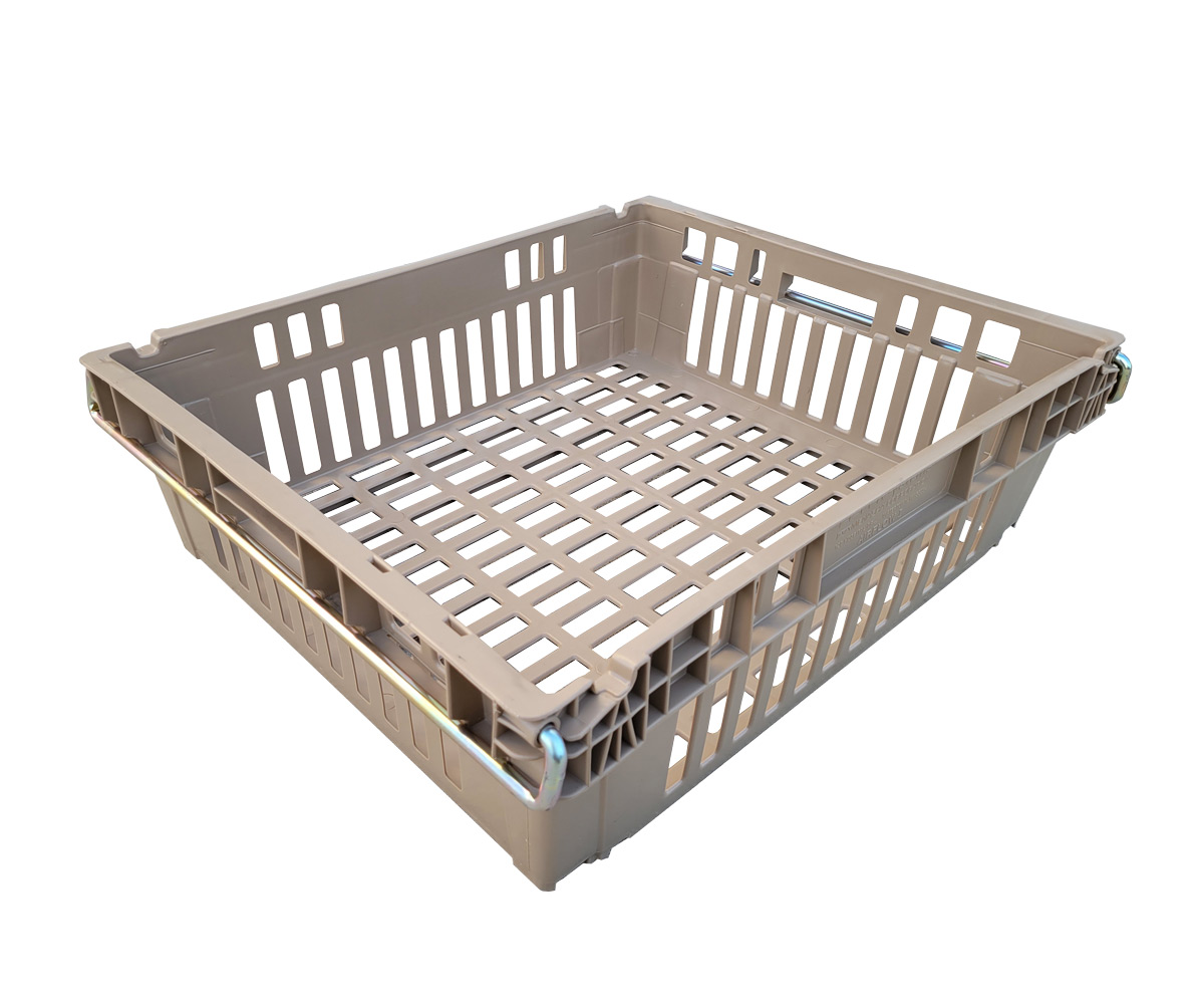 24 x 20 x 07 – Food Handling Bail Arm Container