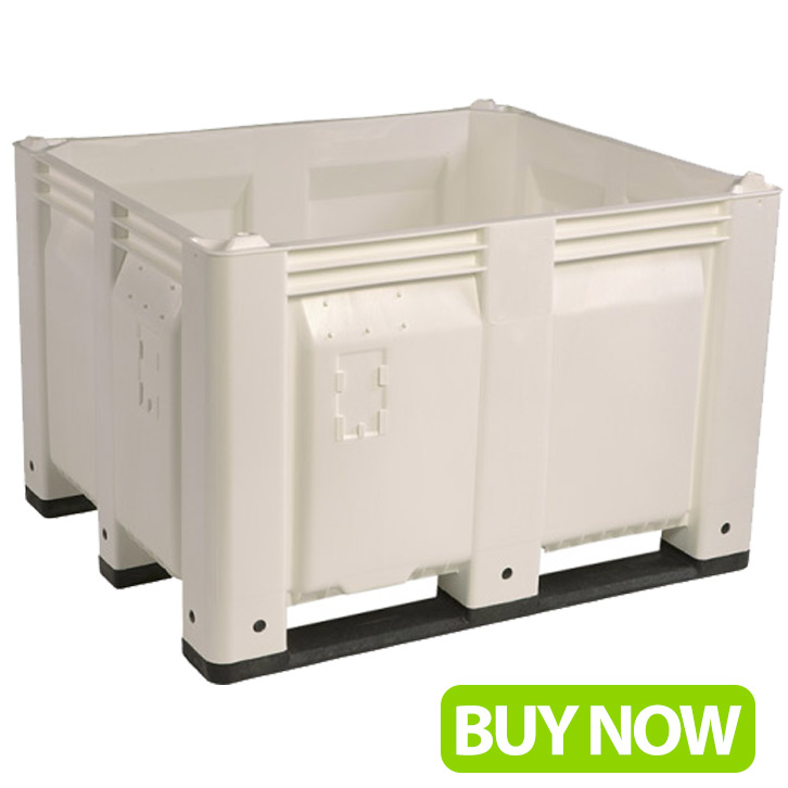 48 x 40 x 31 – Fixed Wall Bulk Agricultural Bins
