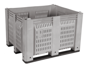 Fixed Wall Bulk Container Vented