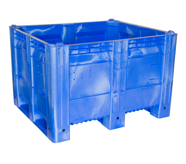 48 x 40 x 31 – Fixed Wall Bulk Container - Solid Wall