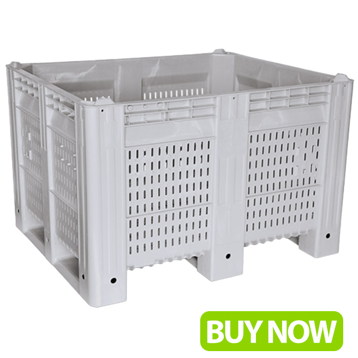48 x 40 x 31 – Fixed Wall Bulk Agricultural Bins