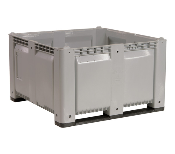 48 x 48 x 28 – Fixed Wall Bulk Container Solid Wall - Image 2