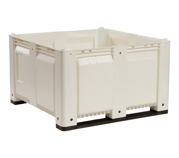 48 x 48 x 28 – Fixed Wall Bulk Container Solid Wall - Image 4