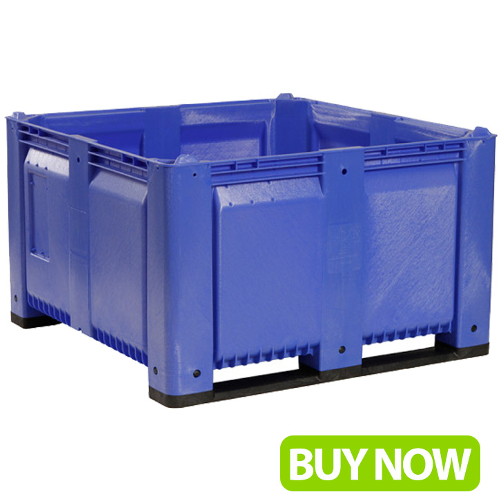 48 x 48 x 28 – Bulk Food Processing Bin