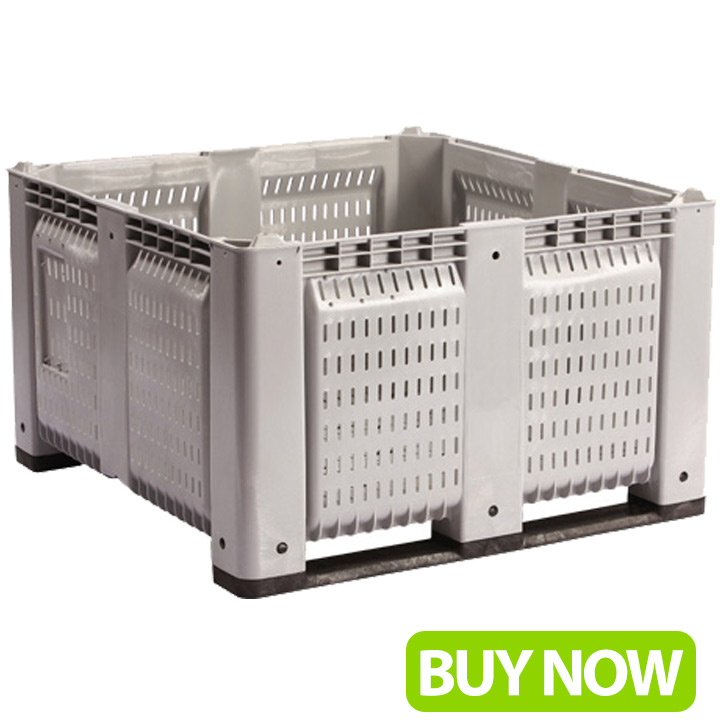 48 x 48 x 28 – Fixed Wall Bulk Agricultural Bins