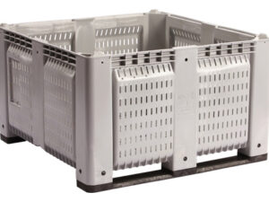 Fixed wall bulk container for sale