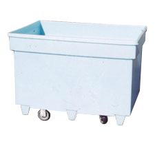 44 x 31 x 30 – Fixed Wall Bulk Container With Casters