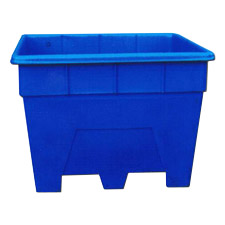 50 x 43 x 37 – Fixed Wall Bulk Container Solid Wall