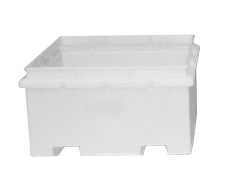 51 x 41 x 24  – Fixed Wall Bulk Container Solid Wall