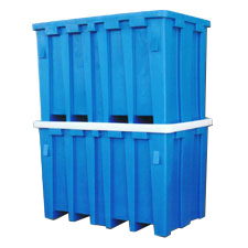70 x 44 x 45 – Fixed Wall Bulk Container Solid Wall