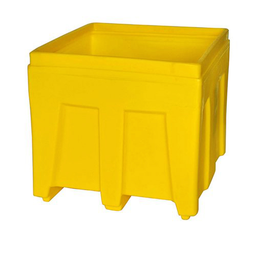 36 x 32 x 30 – Fixed Wall Bulk Container Smooth Wall