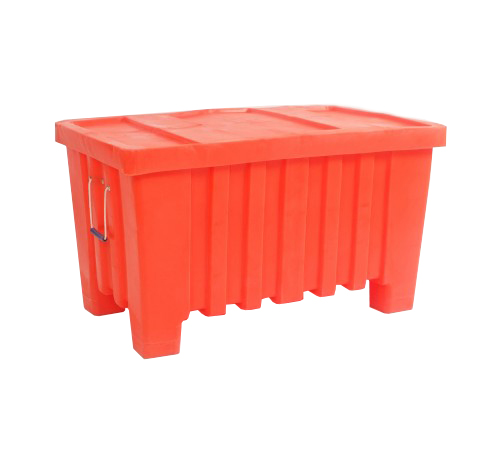 43 x 27 x 24 – Fixed Wall Bulk Container Ribbed Wall
