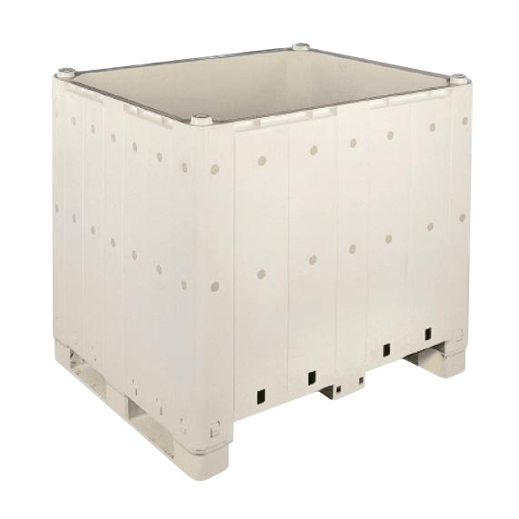 47 x 39 x 43 – Fixed Wall Bulk Container Solid Wall