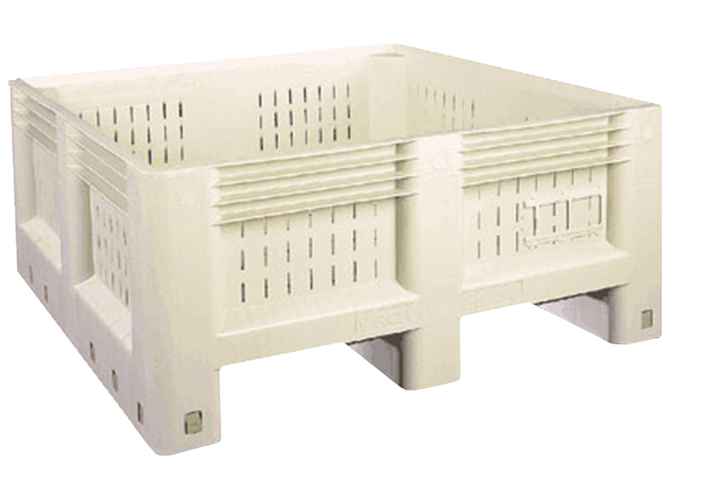 48 x 48 x 22 – Harvest Bulk Bin Vented
