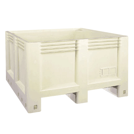 47 x 47 x 29 – Fixed Wall Bulk Container Solid Wall
