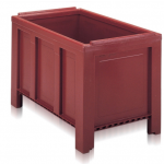 40 x 24 x 26 – Fixed Wall Bulk Container Solid with Feet