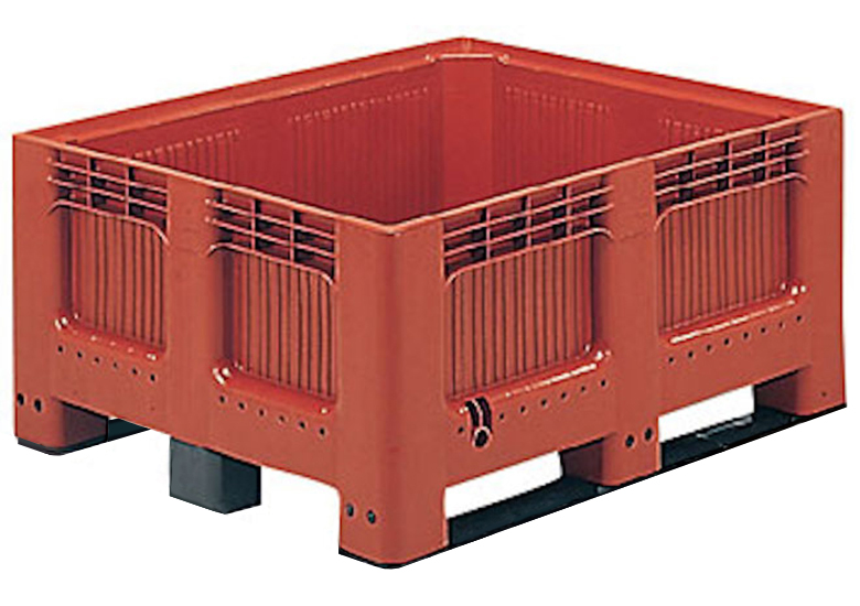 48 x 40 x 23 – Fixed Wall Bulk Container Solid Wall